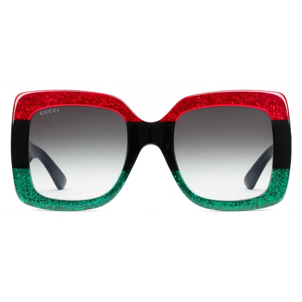 Authentic Gucci Acetate Square Sunglasses